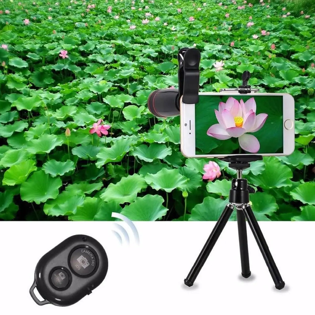 11 in 1 Smartphone Camera Lens Kit | Tech Accessories