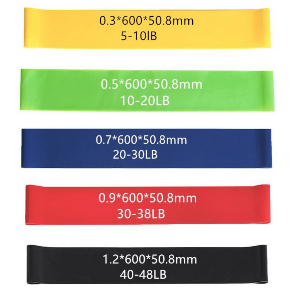  Resistance Body Bands