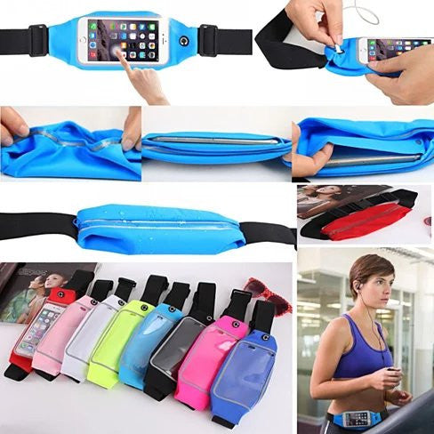 BOOST BELT Exercise Essential Pouch and Smartphone Case - Shop X Ology