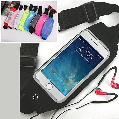 BOOST BELT Exercise Essential Pouch and Smartphone Case - Shop X Ology