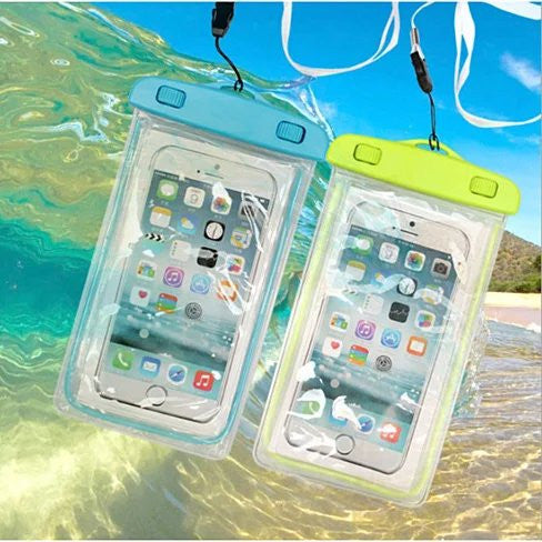 EverGlow WaterProof Pouch For Your Smartphone And Essentials - Shop X Ology