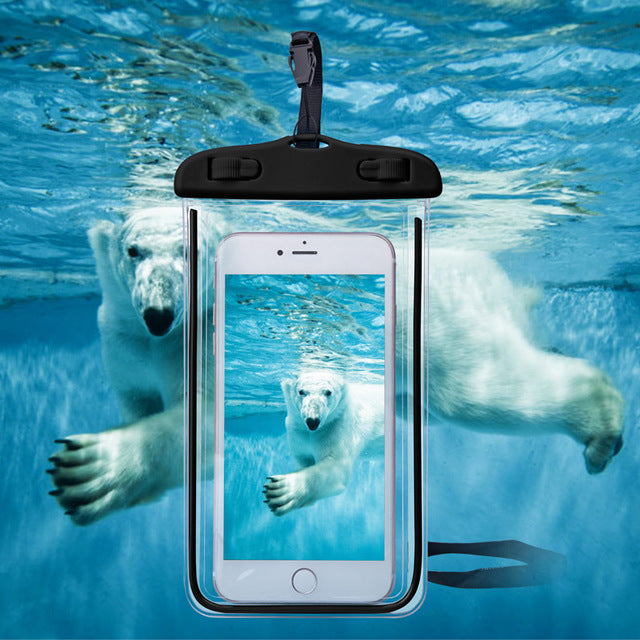 EverGlow WaterProof Pouch For Your Smartphone And Essentials - Shop X Ology