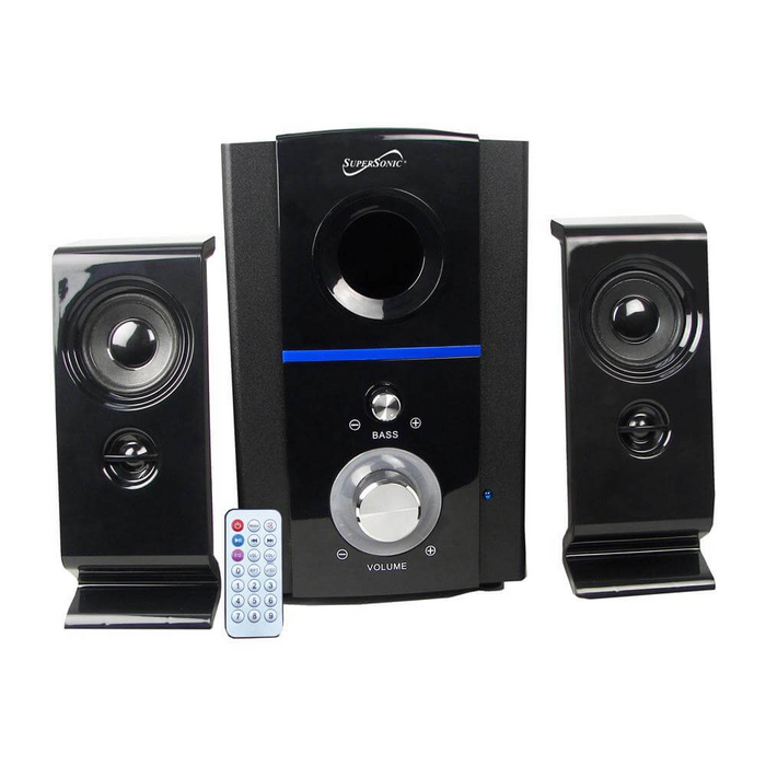 Supersonic Bluetooth Multimedia Speaker System - Shop X Ology