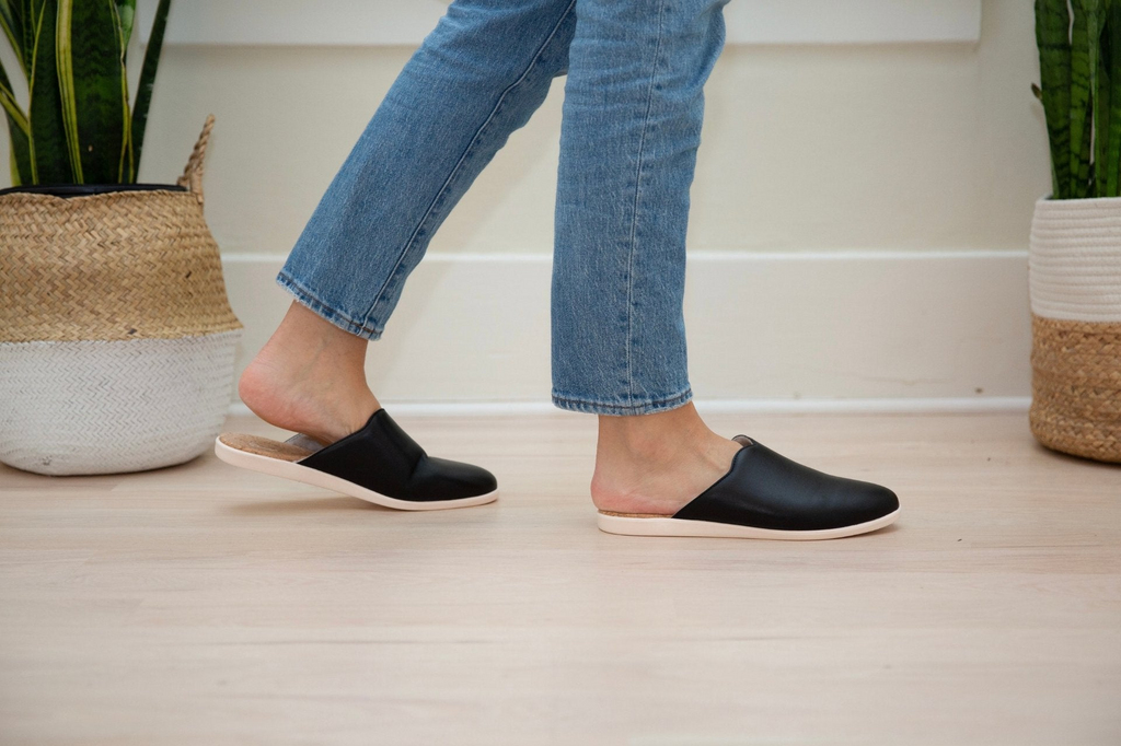 House Mules | Black - Shop X Ology