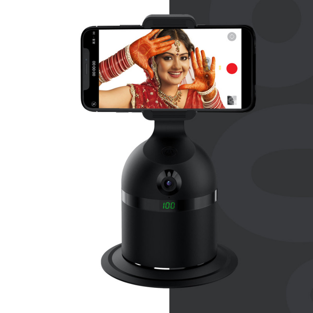 360 AI Video Auto Motion Camera