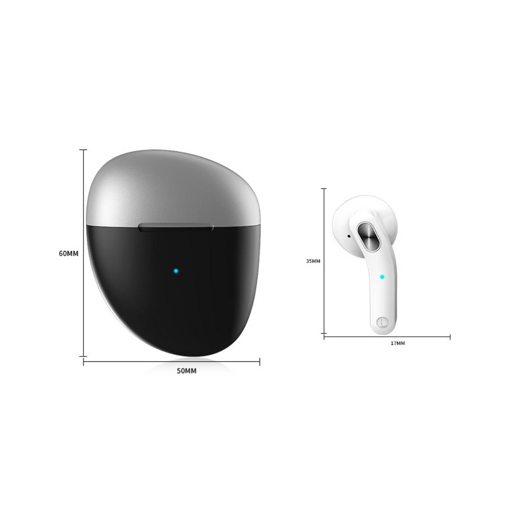 Marble Pebble Twin Bluetooth Headphones - Shop X Ology