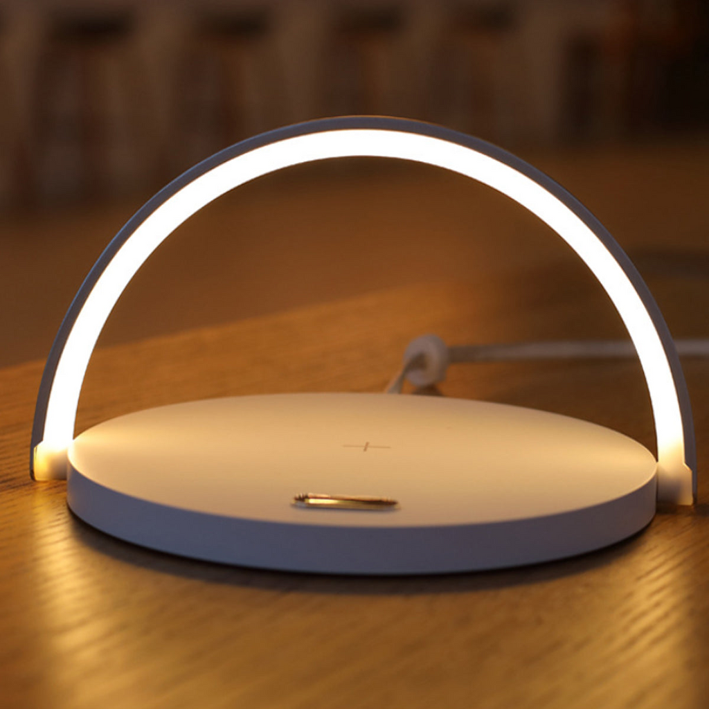 Moonlit Soft Glow LED Light, Wireless Phone Charger And Stand - Shop X Ology
