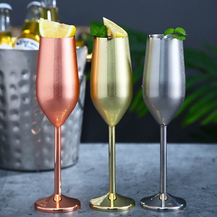 Happiest Hours Cocktail Glasses Let The Party Begin - Shop X Ology