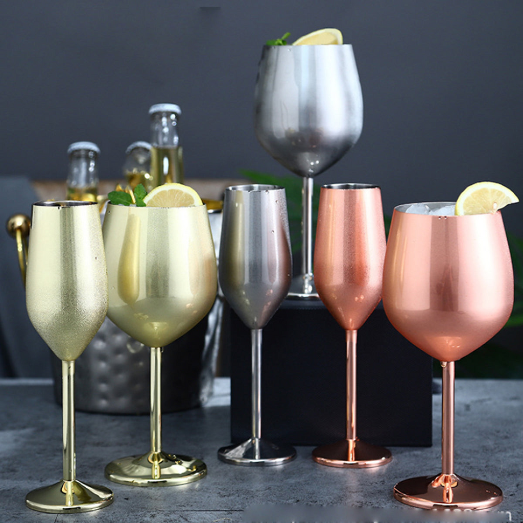 Happiest Hours Cocktail Glasses Let The Party Begin - Shop X Ology
