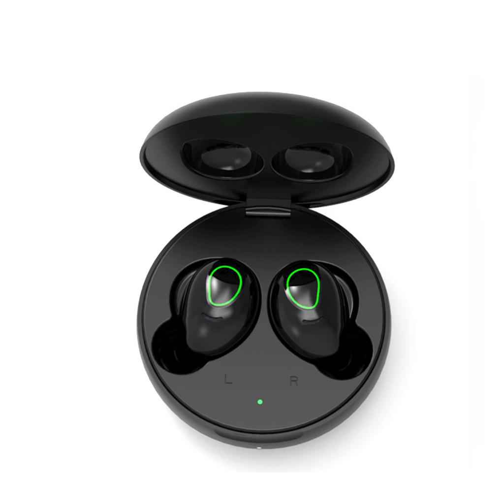 Bluetooth Earbuds with Wireless Charging Pad - Shop X Ology