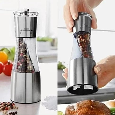 TWIN TWISTER Salt And Pepper Crusher - Shop X Ology