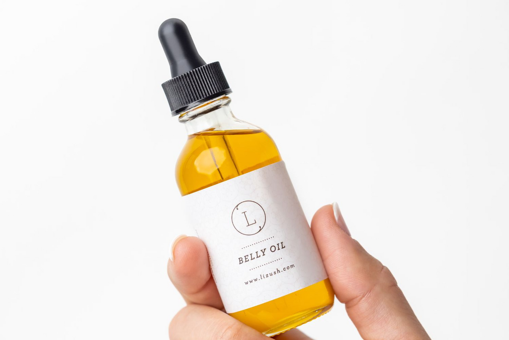 Belly Oil, Natural Stretch Marks Oil, Pregnancy Skin Care - Shop X Ology