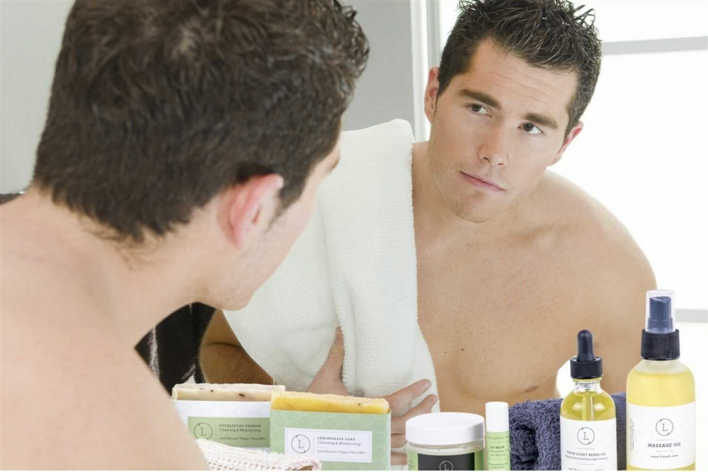 Men Grooming kit/Body oil - Shop X Ology
