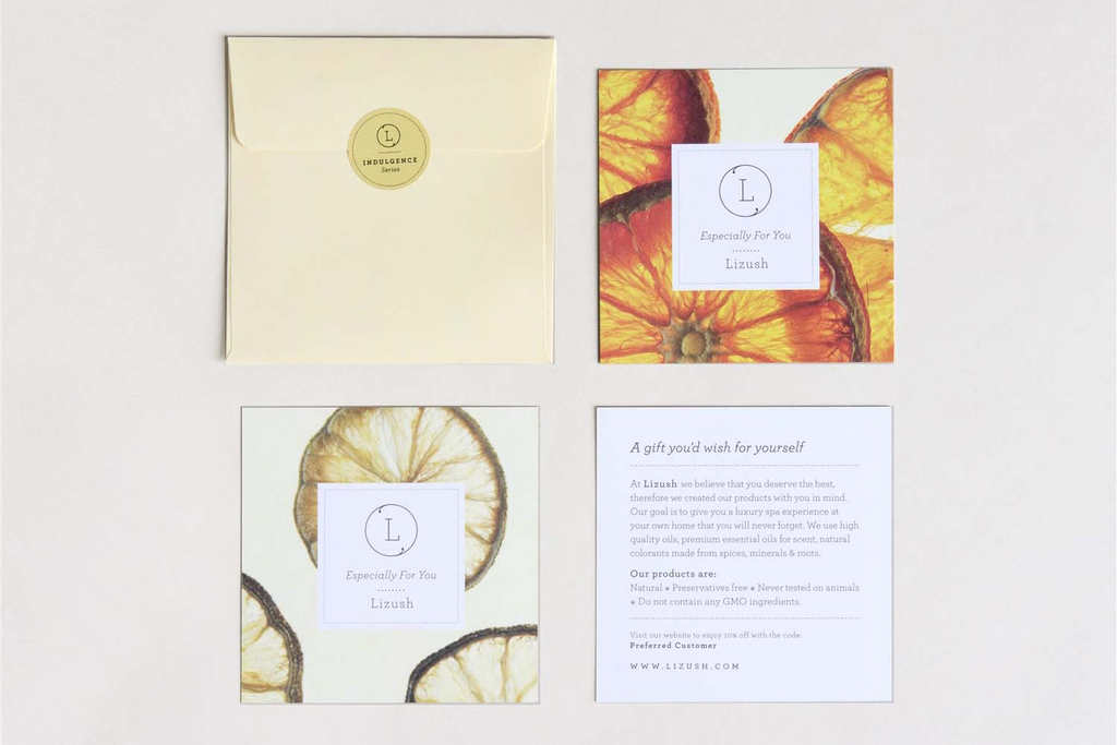 Natural Citrus Bath & Body Skincare Set, A Thoughtful & "Thinking of You" Gift - Shop X Ology