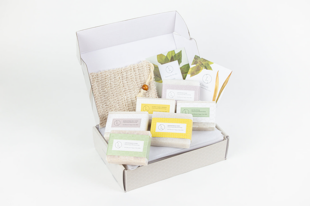 Set of  Natural Soap Bars, Soap gift Set - Shop X Ology