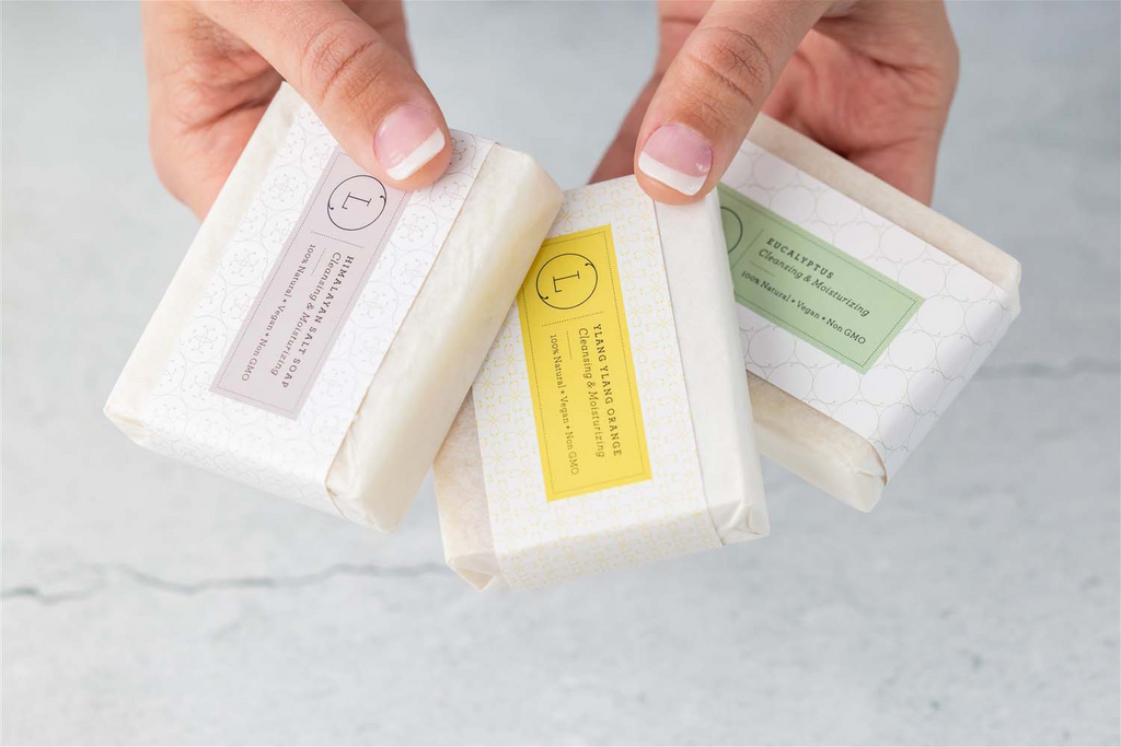 Set of  Natural Soap Bars, Soap gift Set - Shop X Ology