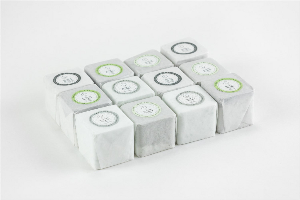 Earthy Shower Steamer Gift Box for Men and Women, Set of 12 Shower Steamers Package - Shop X Ology