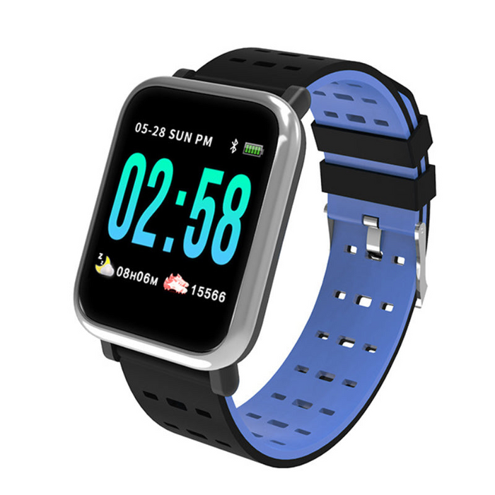 Smart Fit Upbeat Live HR And BP Monitor Smart Watch - Shop X Ology