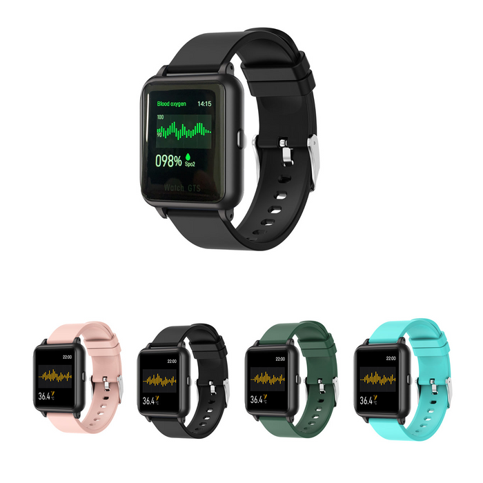 OXITEMP Smart Watch With Live Oximeter - Shop X Ology