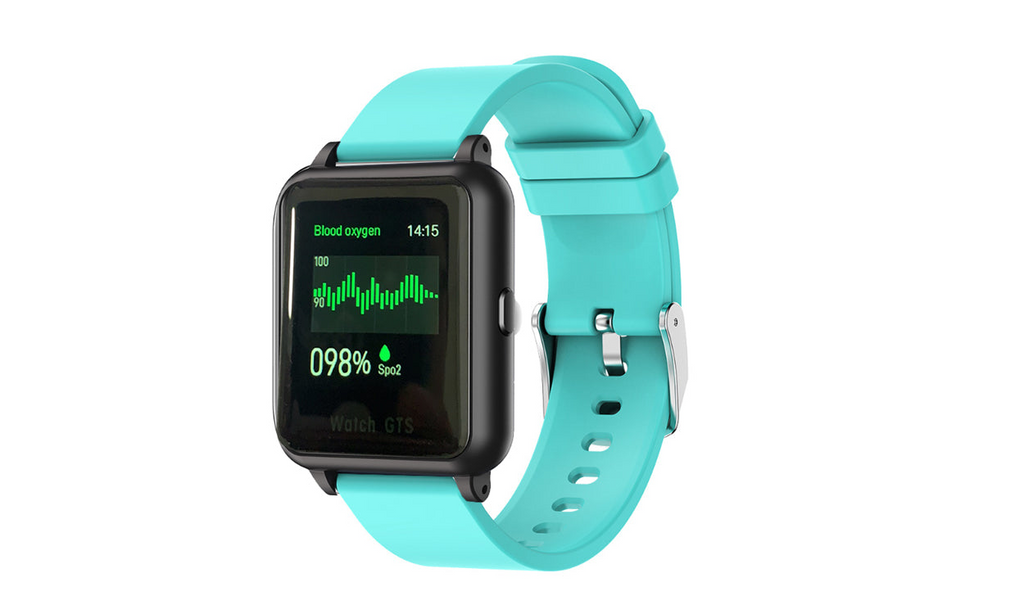 OXITEMP Smart Watch With Live Oximeter - Shop X Ology