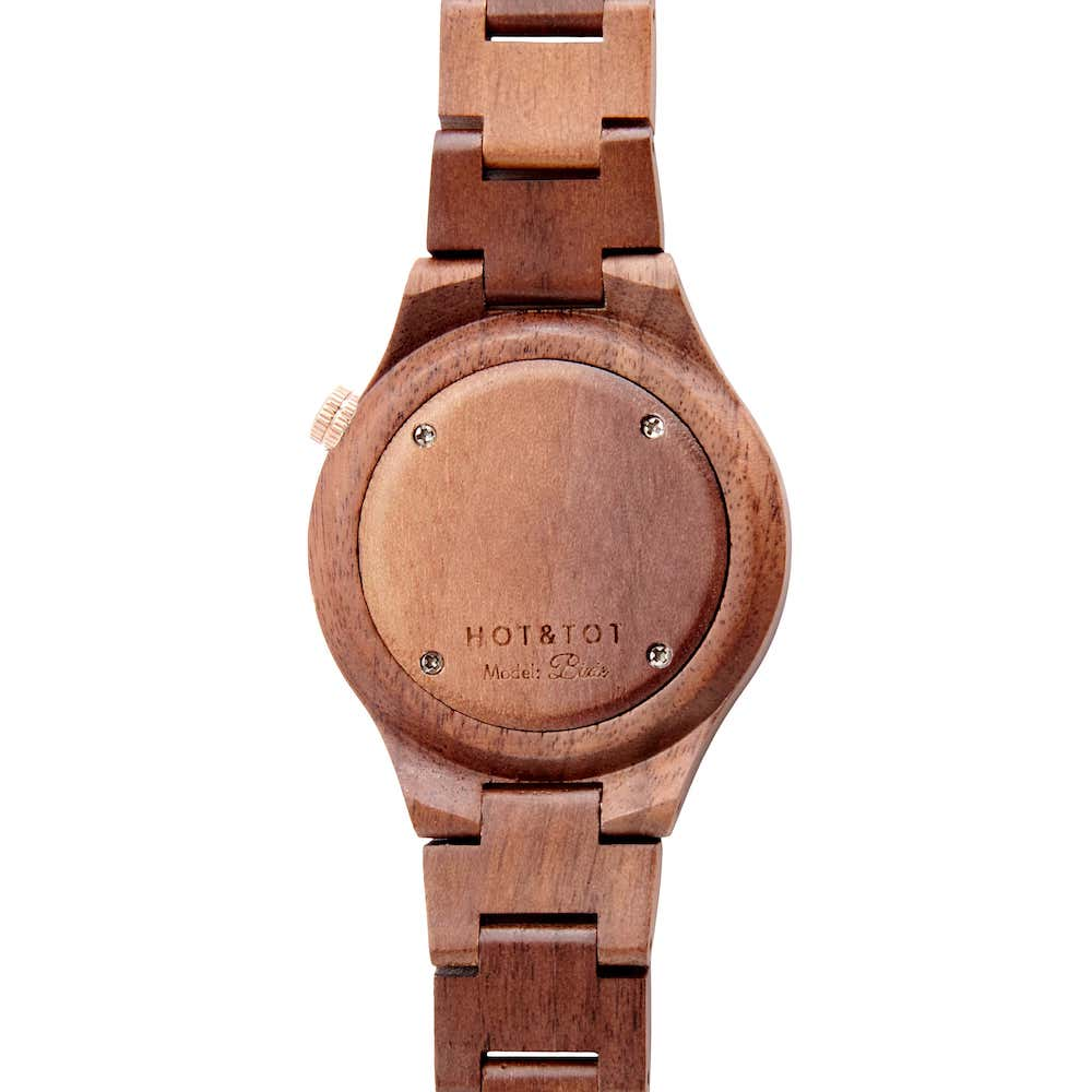 Bixie Watch | Sustainable | Wood watch | Vegan | Eco fashion - Shop X Ology