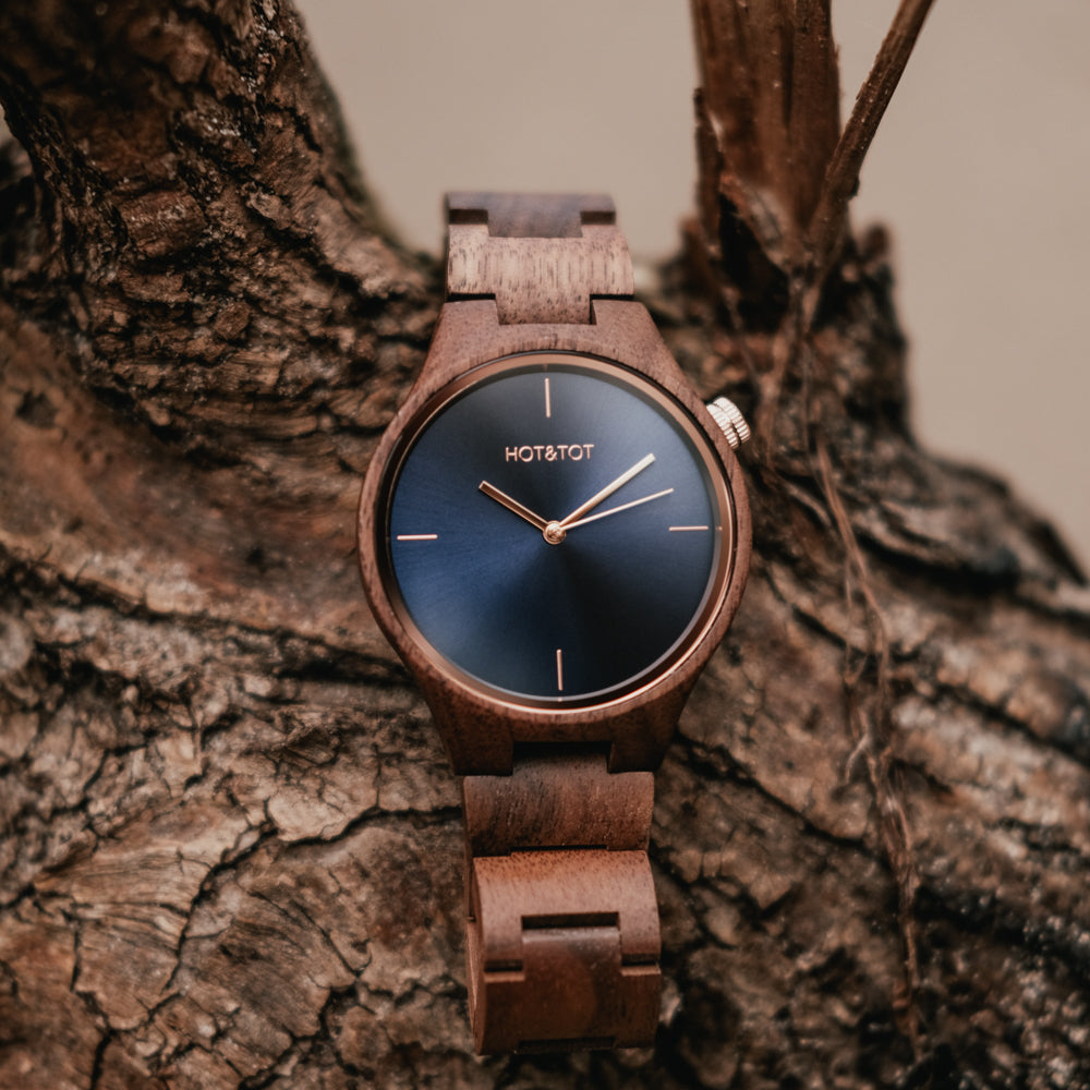 Bixie Watch | Sustainable | Wood watch | Vegan | Eco fashion - Shop X Ology