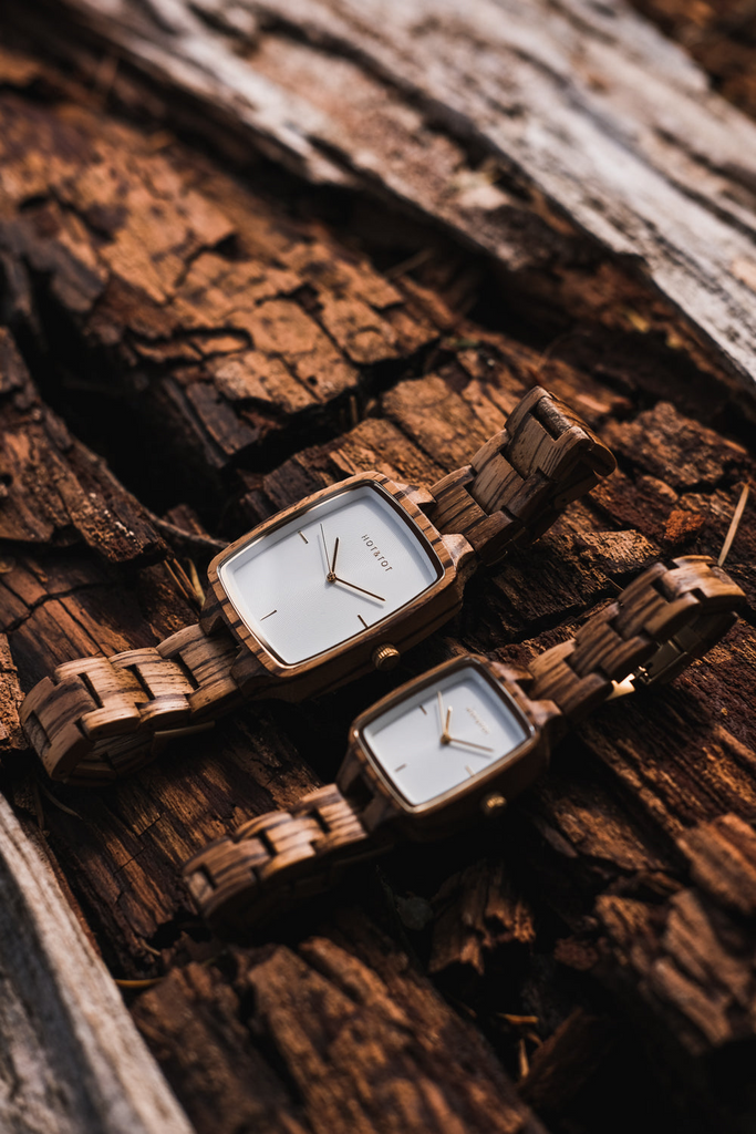 Donar Watch | Sustainable | Wood watch | Vegan | Eco fashion - Shop X Ology