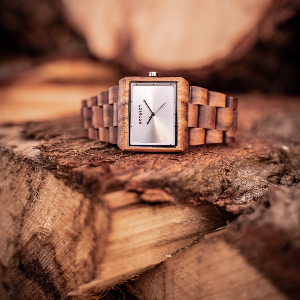 Horizon Watch | Sustainable | Wood watch | Vegan | Eco fashion - Shop X Ology