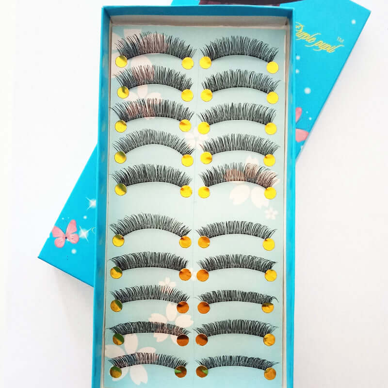 Ten Pairs Of New Fashion False Eyelashes | False Eyelashes