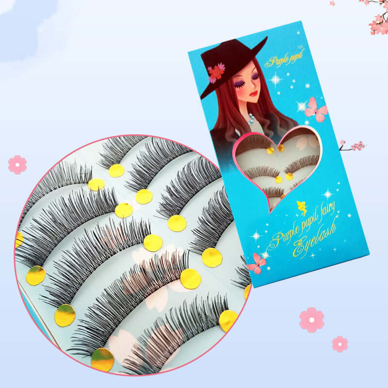 Ten Pairs Of New Fashion False Eyelashes | False Eyelashes