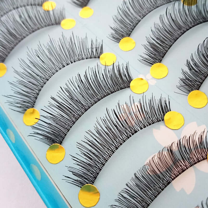 Ten Pairs Of New Fashion False Eyelashes | False Eyelashes