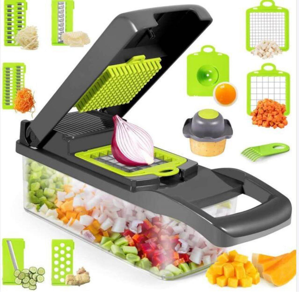 12 In 1 Manual Vegetable Chopper - Shop X Ology