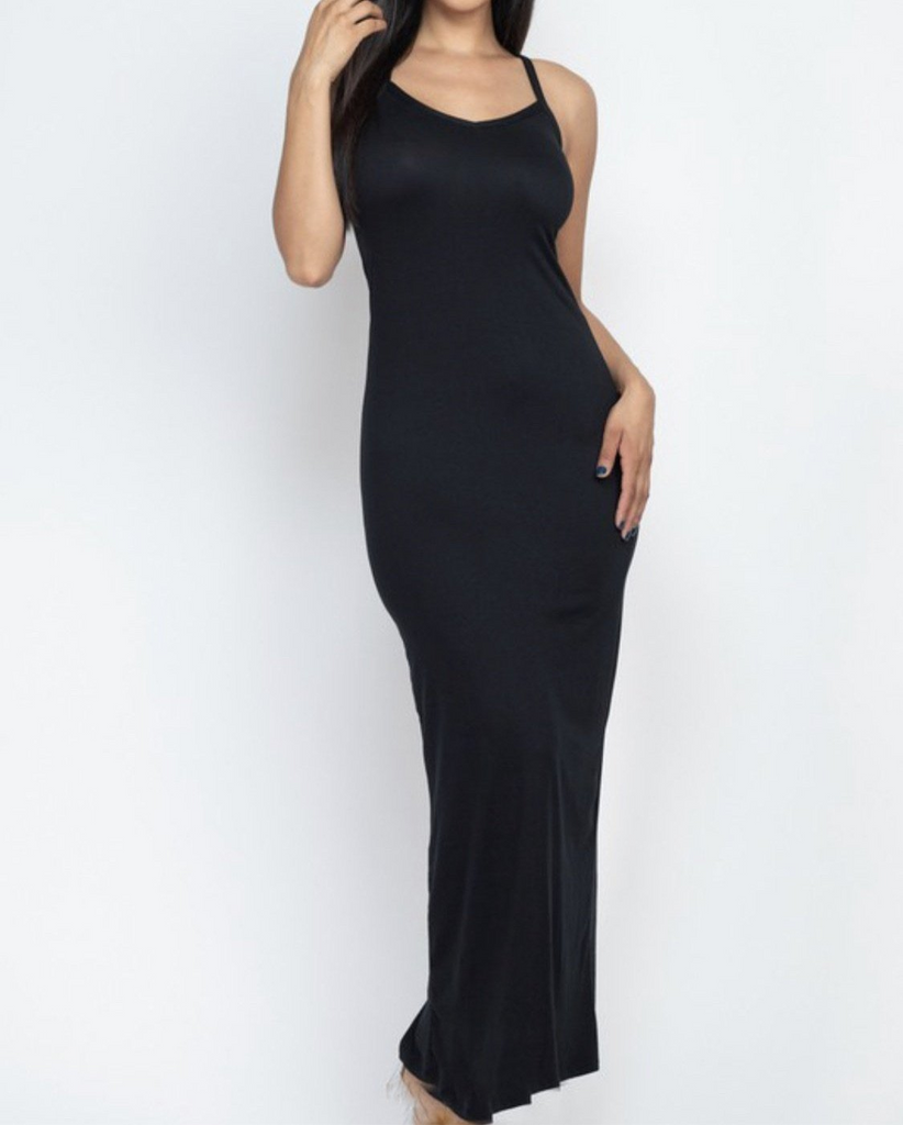 Your Everyday Racer Back Maxi Dress - Shop X Ology
