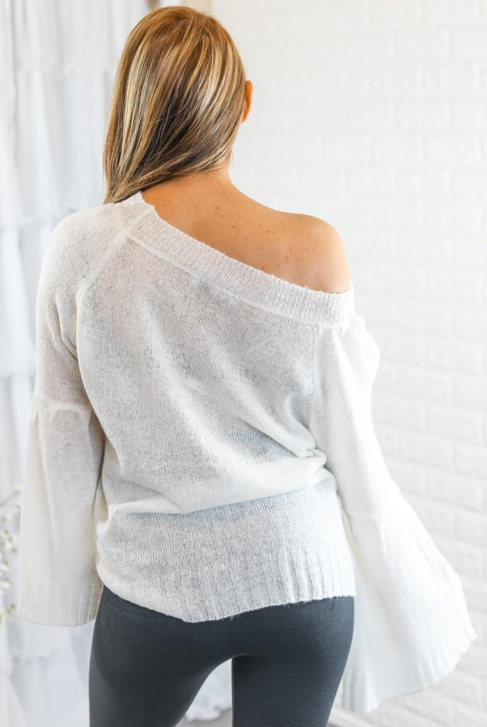 Sheer Sweater - Shop X Ology