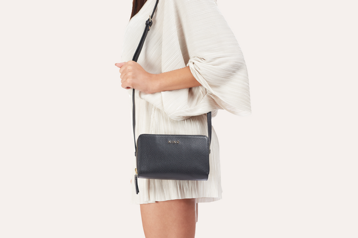 Zip Around Crossbody Pebble - Shop X Ology