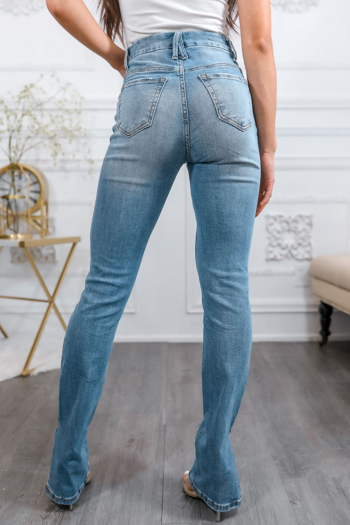 Ripped Denim Jeans - Shop X Ology