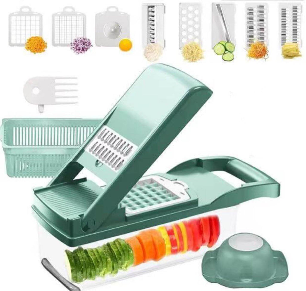 12 In 1 Manual Vegetable Chopper - Shop X Ology