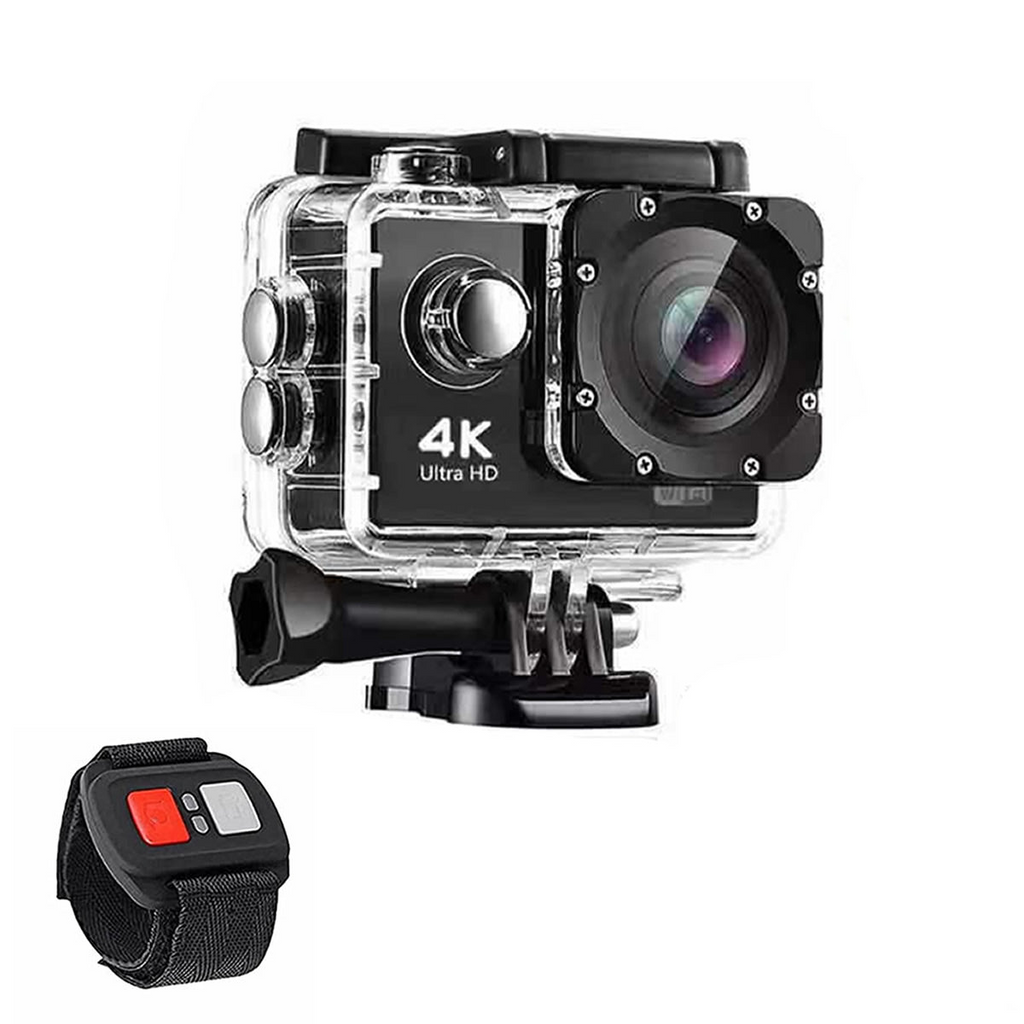 4K Waterproof Camera 