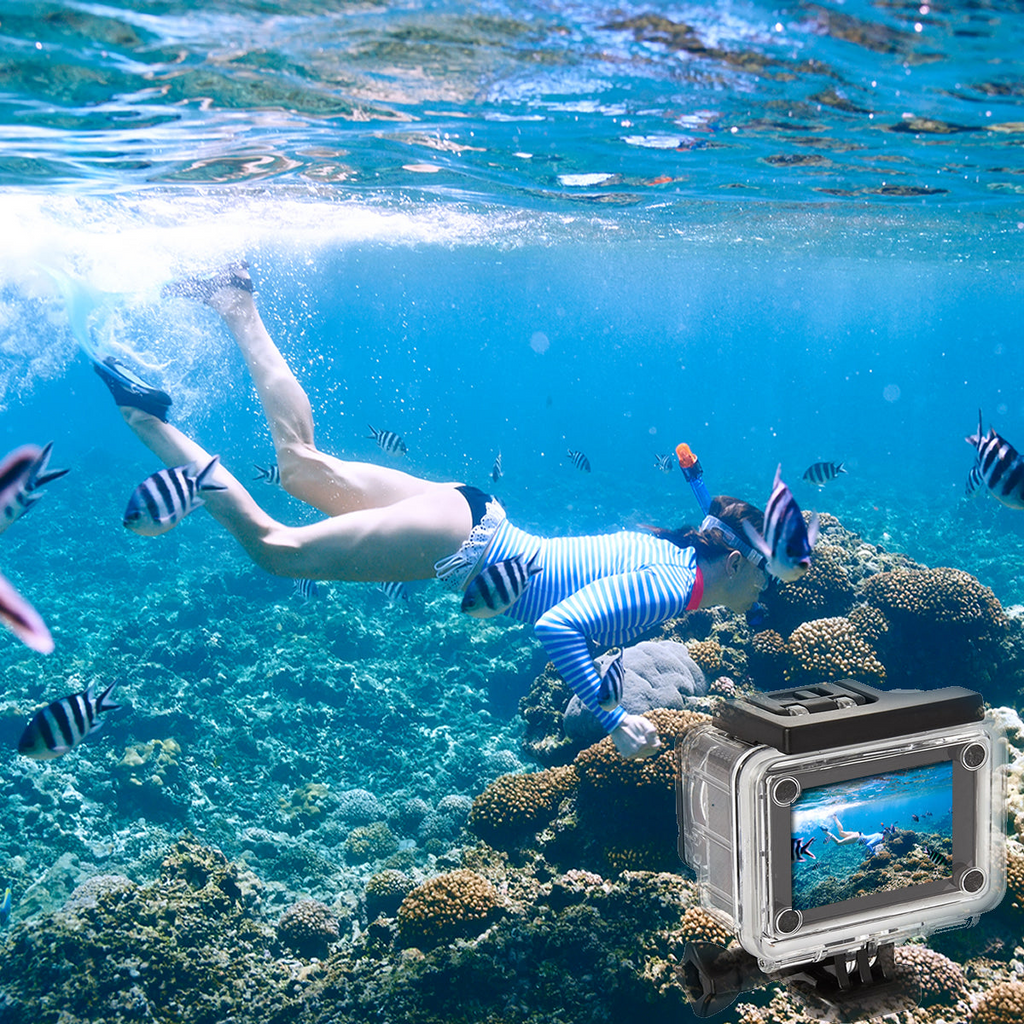 4K Waterproof Camera 