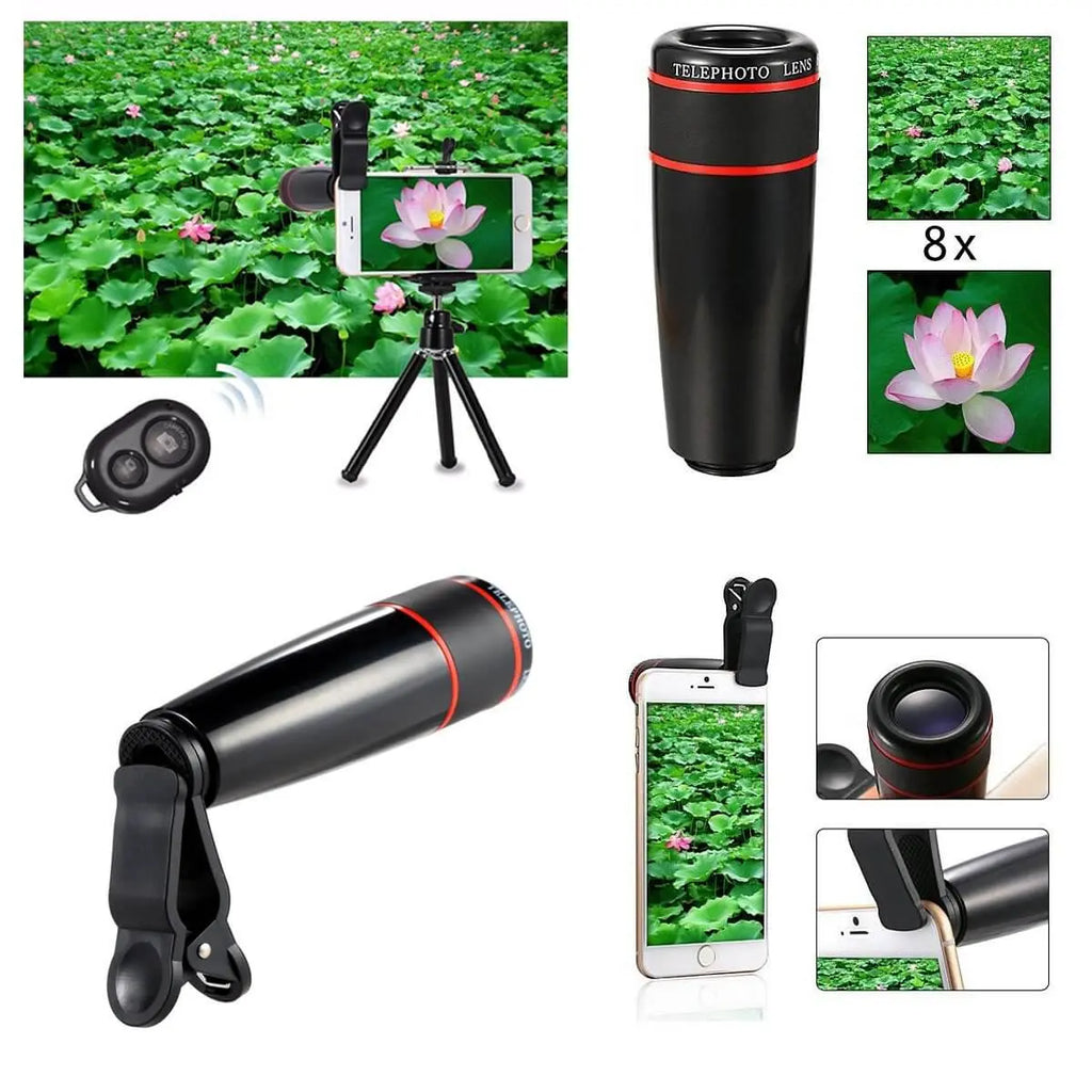 11 in 1 Smartphone Camera Lens Kit | Tech Accessories