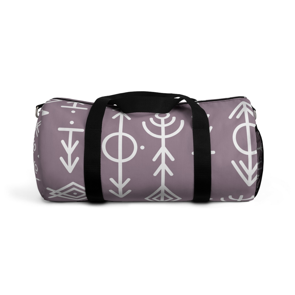 Premium Gym Duffel Bags Multipurpose ROSE - Minimal By QueenNoble - Shop X Ology