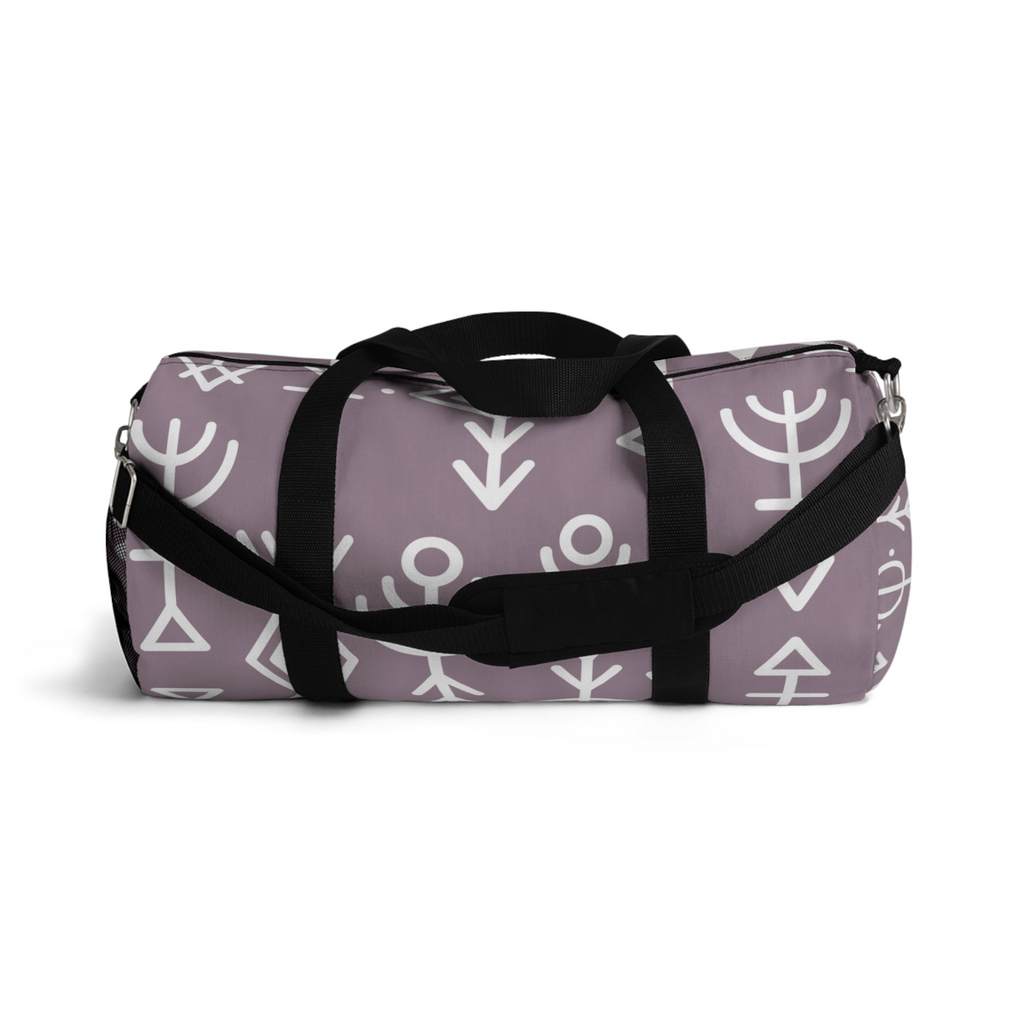 Premium Gym Duffel Bags Multipurpose ROSE - Minimal By QueenNoble - Shop X Ology