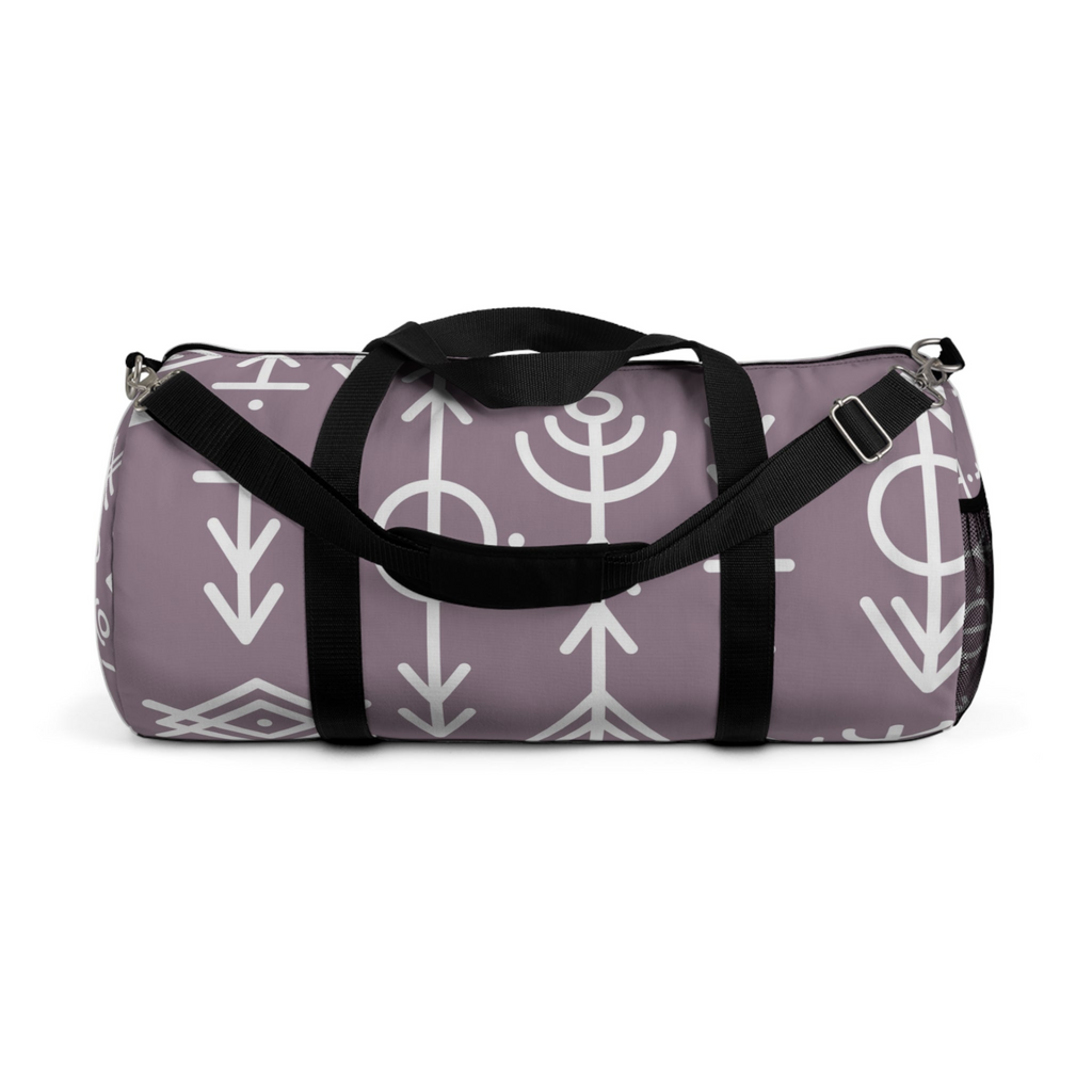 Premium Gym Duffel Bags Multipurpose ROSE - Minimal By QueenNoble - Shop X Ology