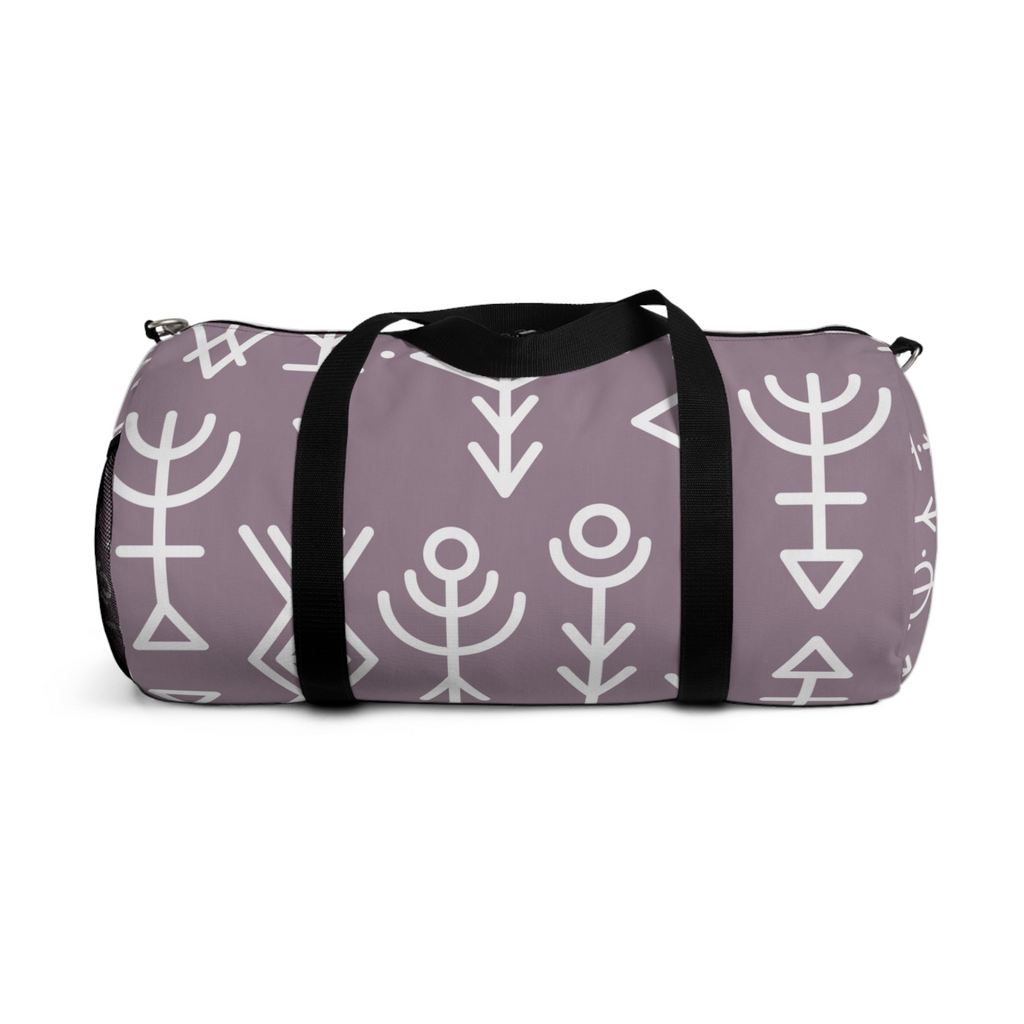 Premium Gym Duffel Bags Multipurpose ROSE - Minimal By QueenNoble - Shop X Ology