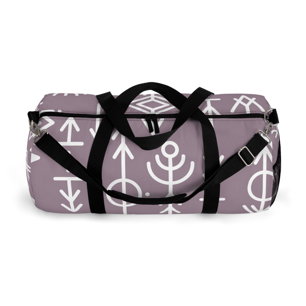 Premium Gym Duffel Bags Multipurpose ROSE - Minimal By QueenNoble - Shop X Ology