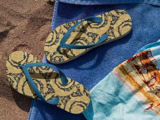 Magical Famous Pattern Flip Flops - Shop X Ology