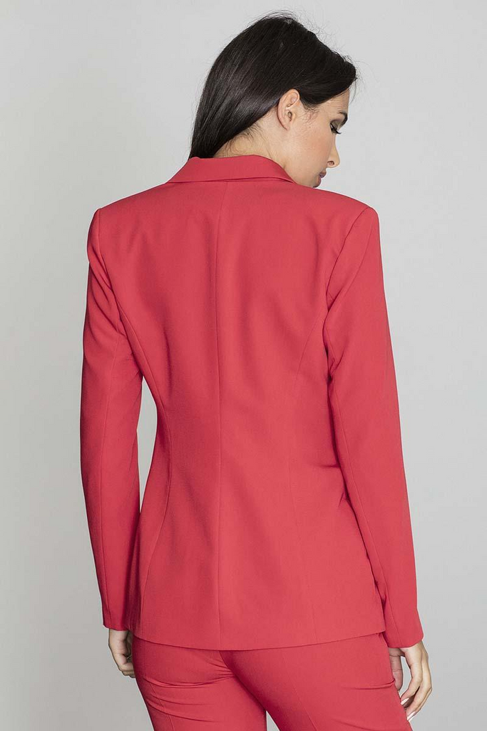 Women's Red Figl Jacket Suit - Shop X Ology