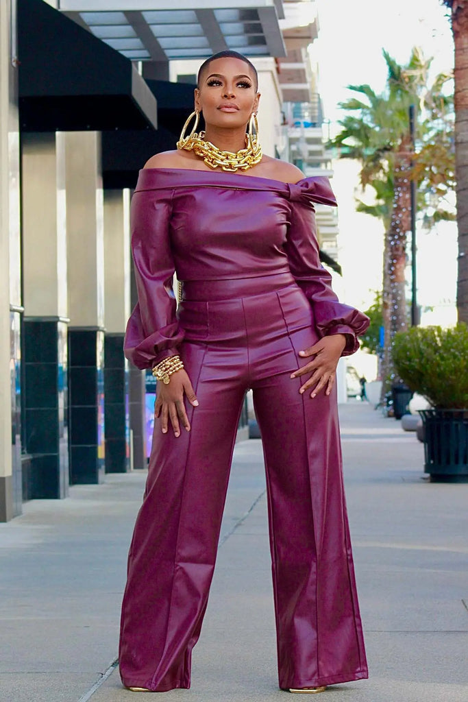Fashion Leather Suit Women Shop X Ology