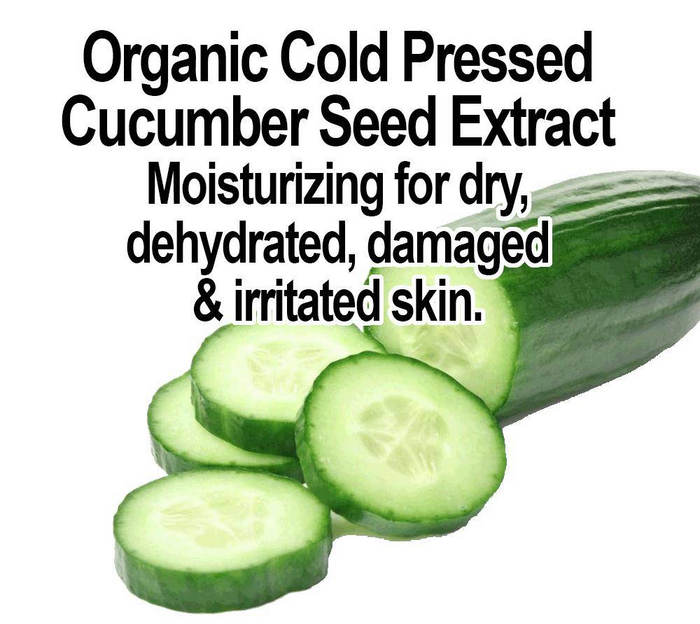 Organic Cucumber Makeup Remover - Remove Makeup with No Oily Residue - Shop X Ology