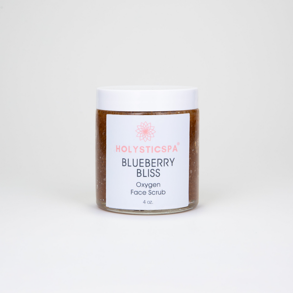 Blueberry Bliss Face Scrub - Shop X Ology